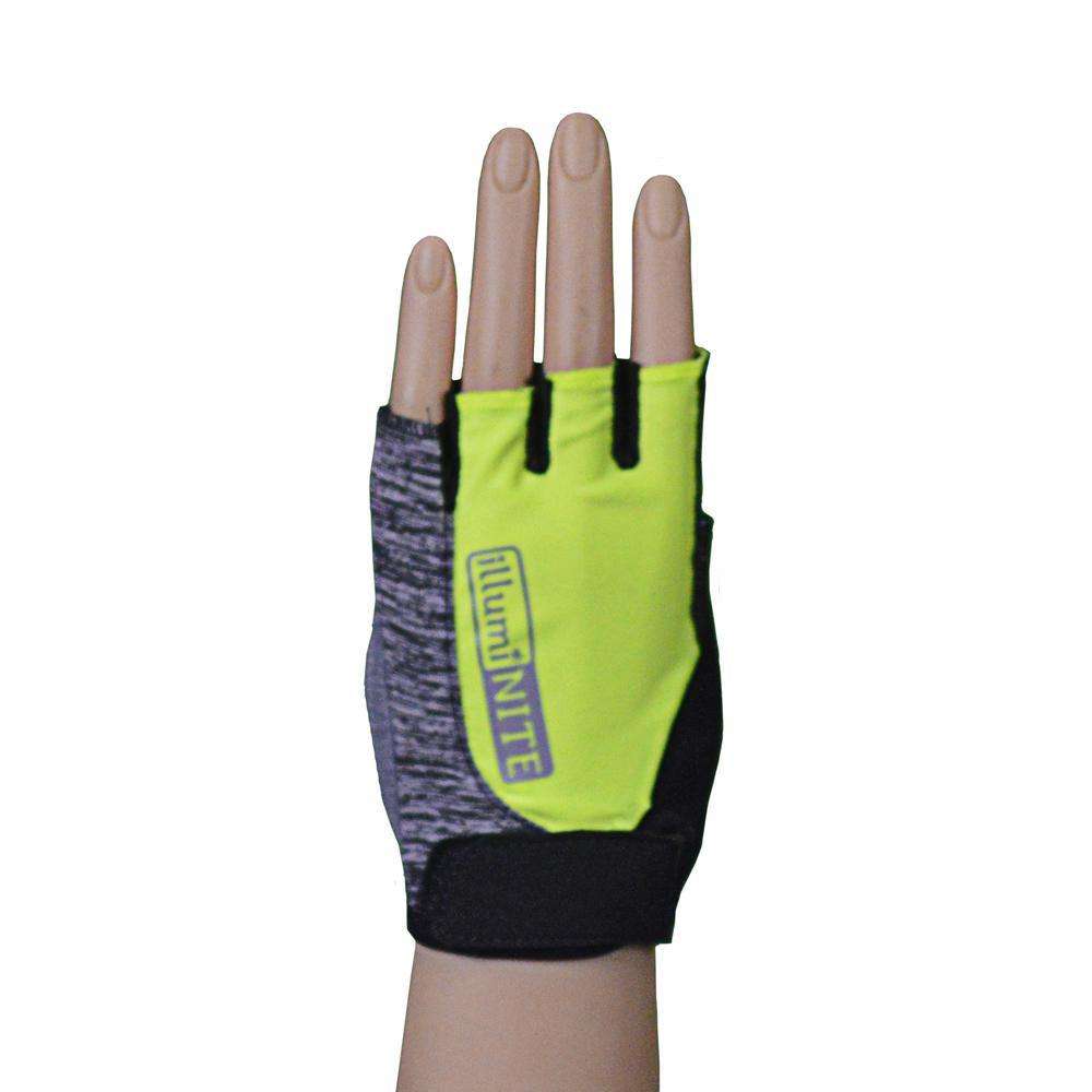 Cycling gloves with discount indicators