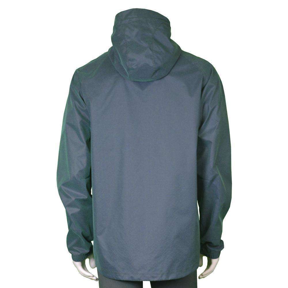 Half zip reflective clearance jacket