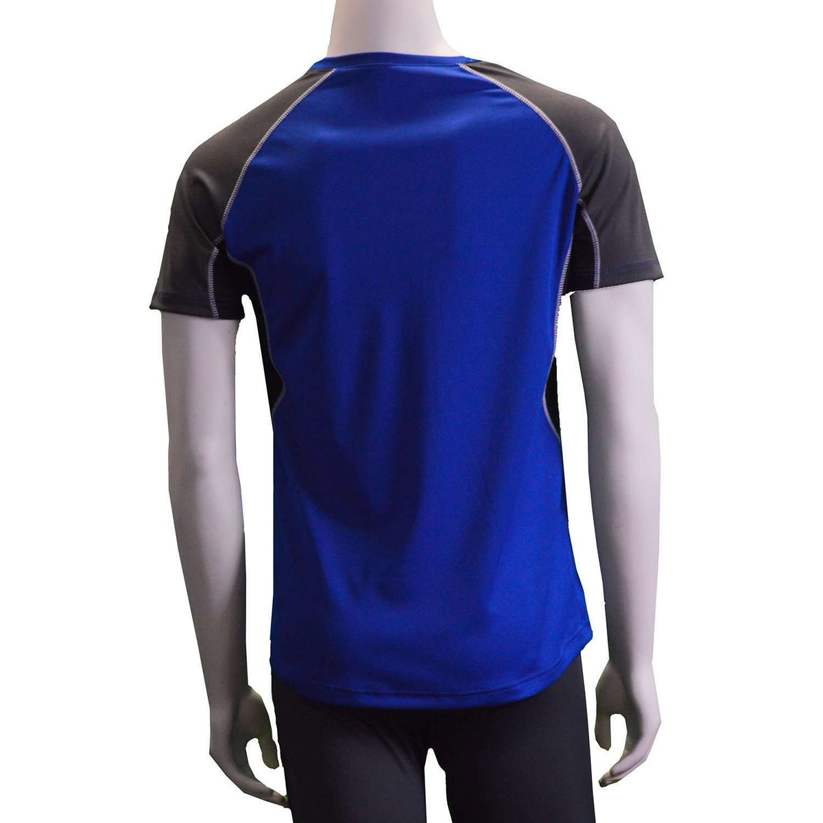 Sentinel Reflective Men's Short Sleeve Shirt in Cobalt/Graphite
