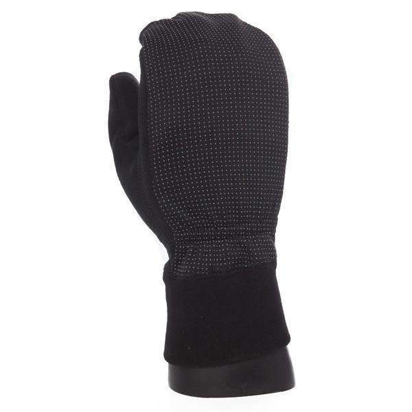 Three-in-One Mitten with Removable Mitten Liner in Black