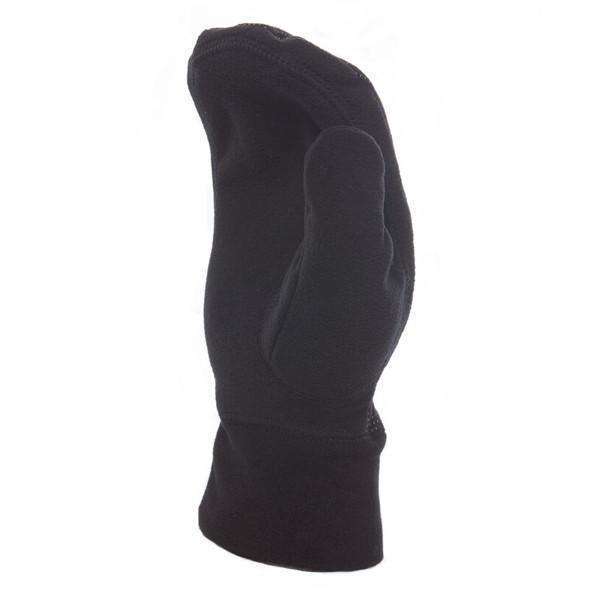 Three-in-One Mitten with Removable Mitten Liner in Black