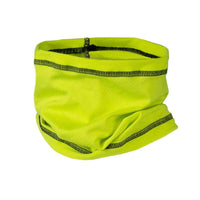 Unisex Reflective Neck Scruff in Flo Lime