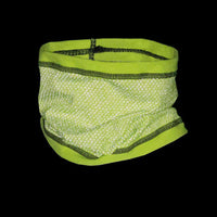Unisex Reflective Neck Scruff in Flo Lime