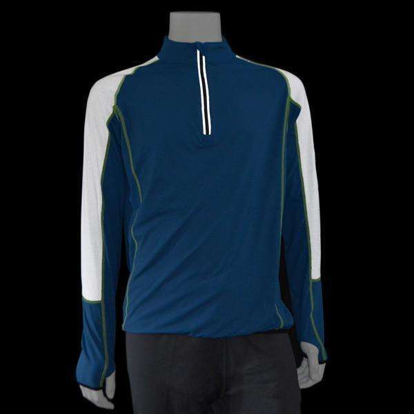 Vision Reflective Men's Pullover in College Blue/White