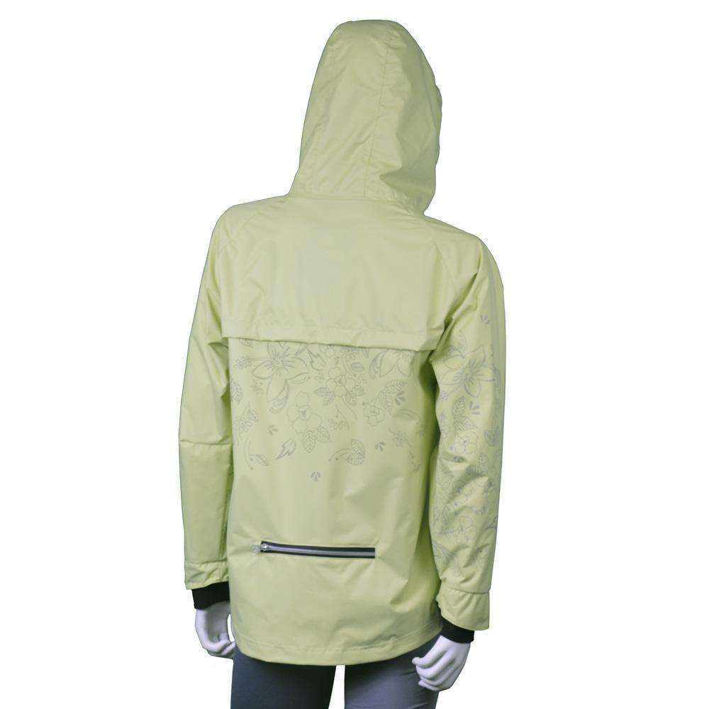 Waterproof Reflective Women s Colorado Jacket in Honeydew Floral