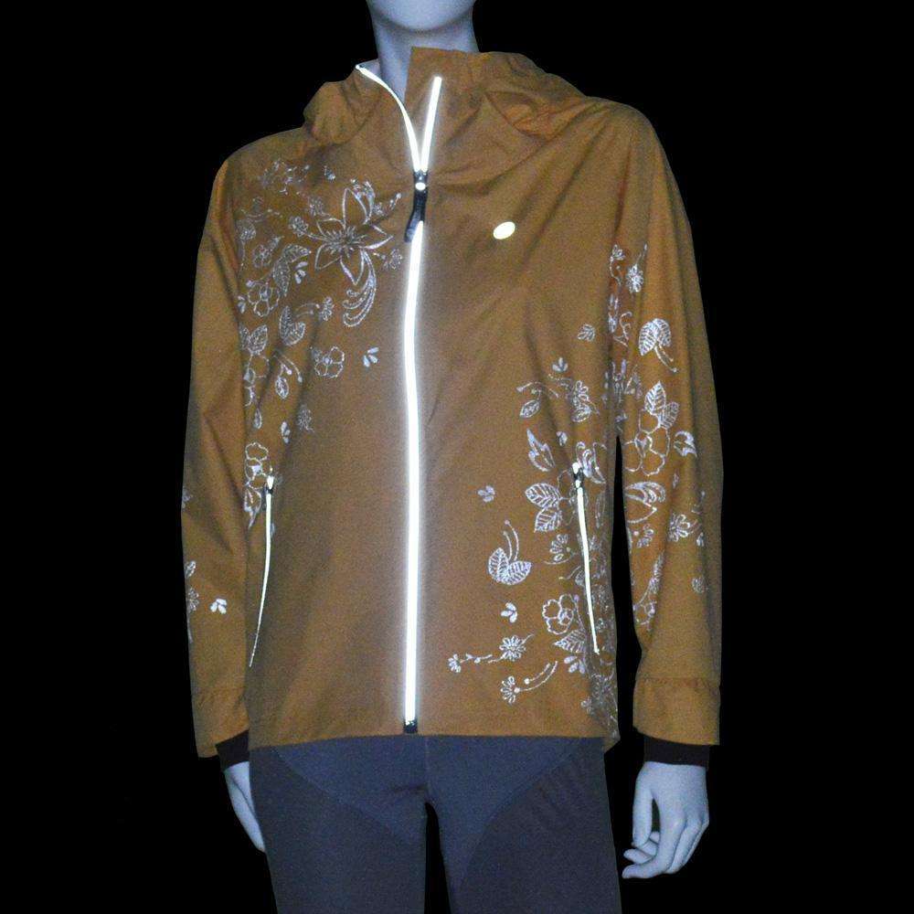 Womens reflective outlet waterproof jacket
