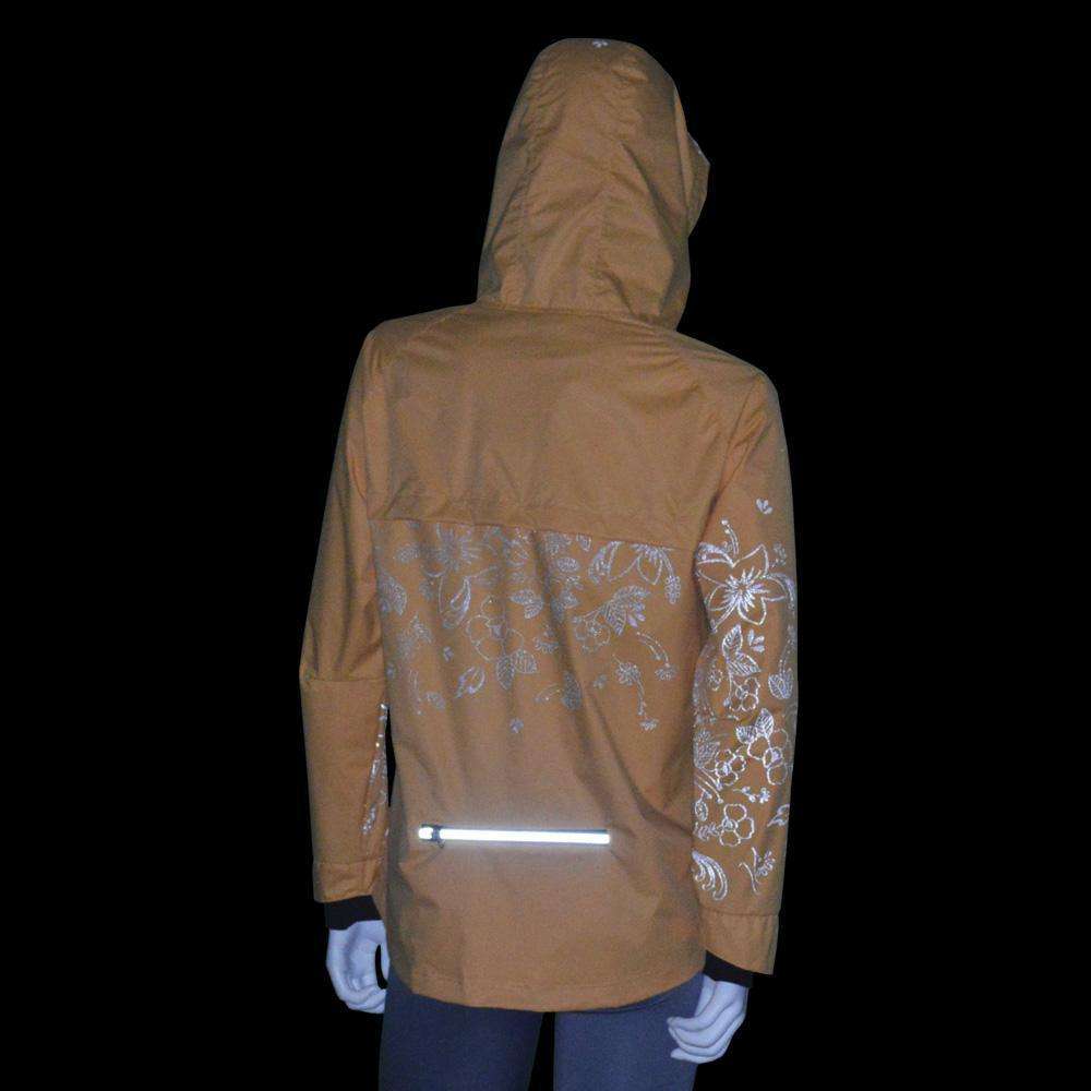 Waterproof Reflective Women s Colorado Jacket in Mimosa illumiNITE