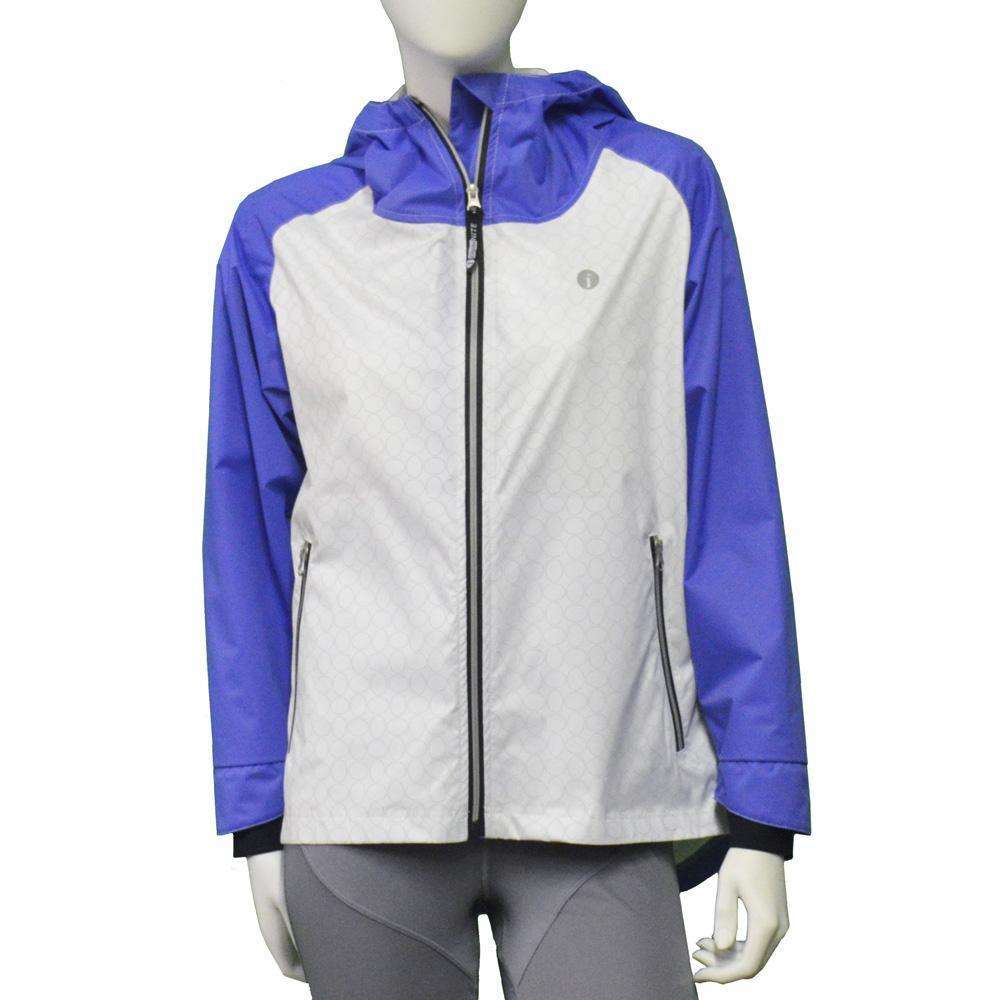 Waterproof Reflective Women s Colorado Jacket in Periwinkle White