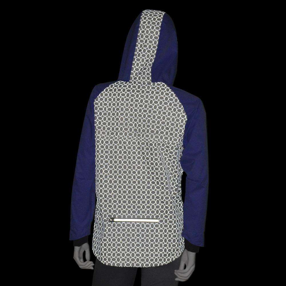 White reflective jacket discount