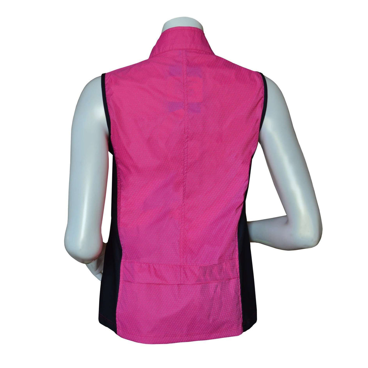 Women's Newport Packable Reflective Vest in Beet Root