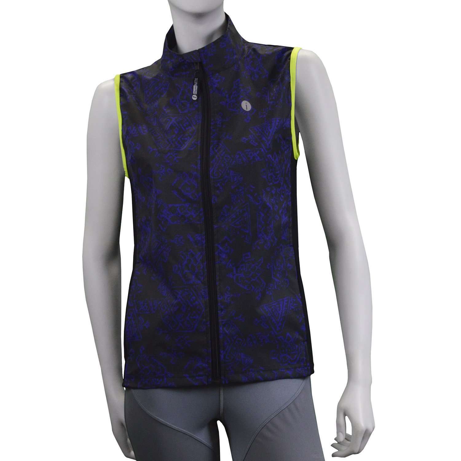 SACRA CO/PE TUMBLER FINISH GILET 24SS