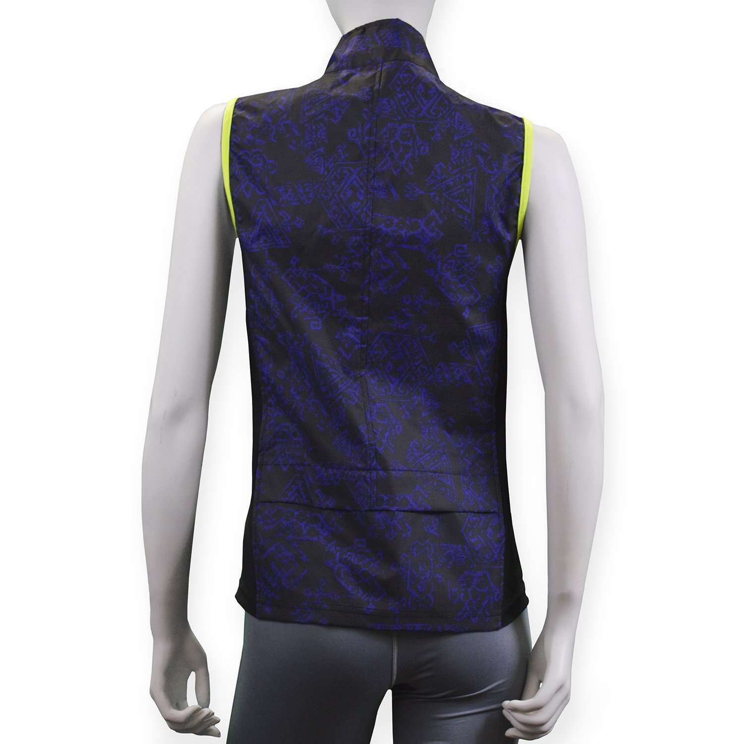 SACRA CO/PE TUMBLER FINISH GILET 24SS