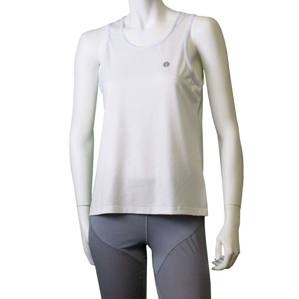 White hotsell singlet womens