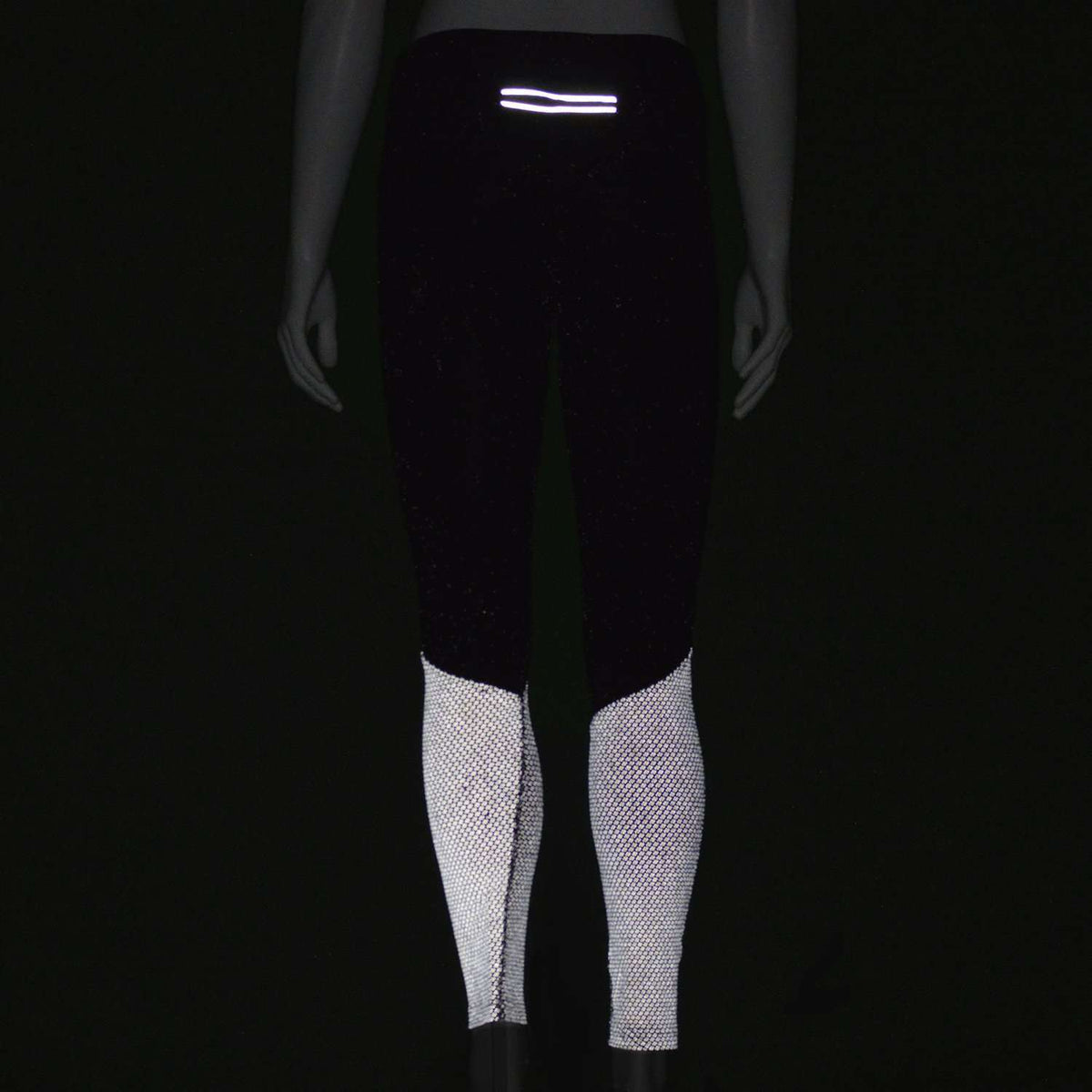 Women's Reflective WindBrite Pant in Black
